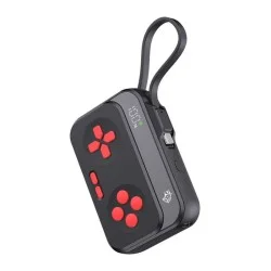 Porodo Gaming 10000Mah Controller Design Power Bank - Red \ Black
